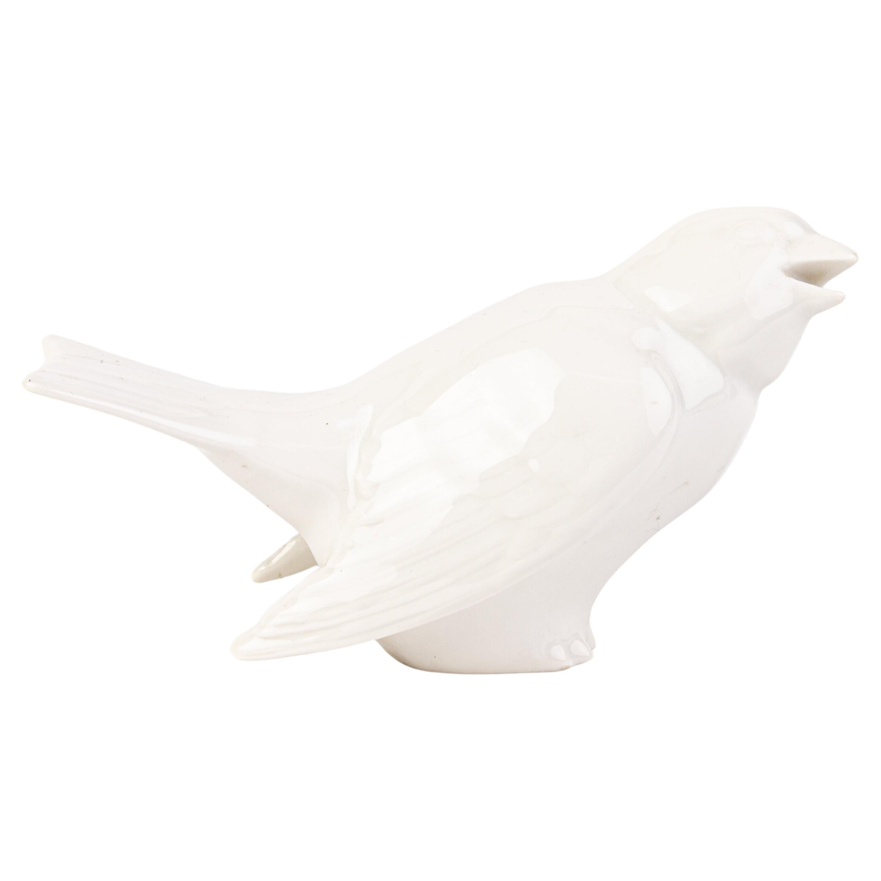 KPM Berlin Porcelain Sparrow Bird Figure For Sale