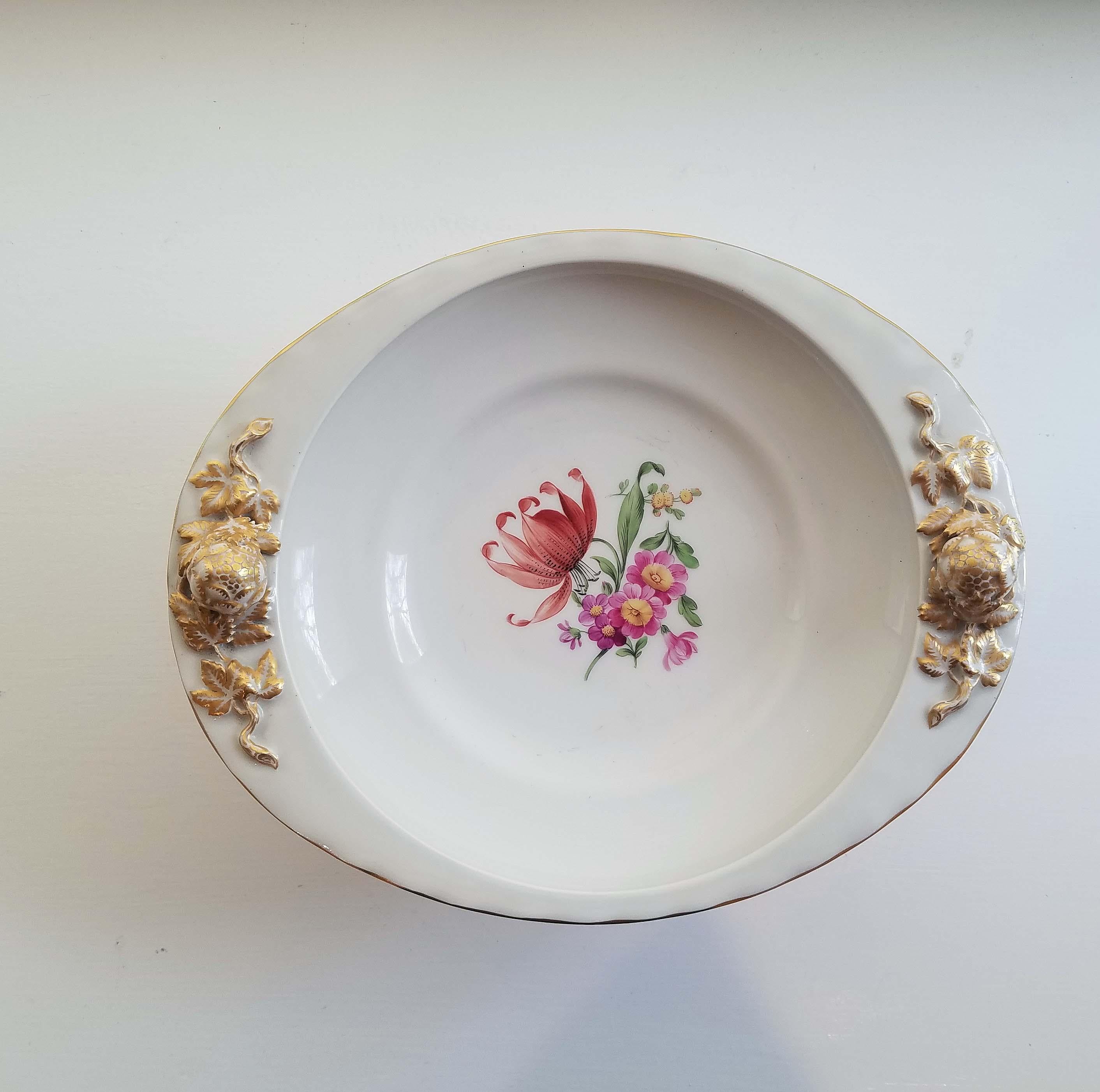 KPM Berlin Porcelain Tazza or Compote For Sale 1