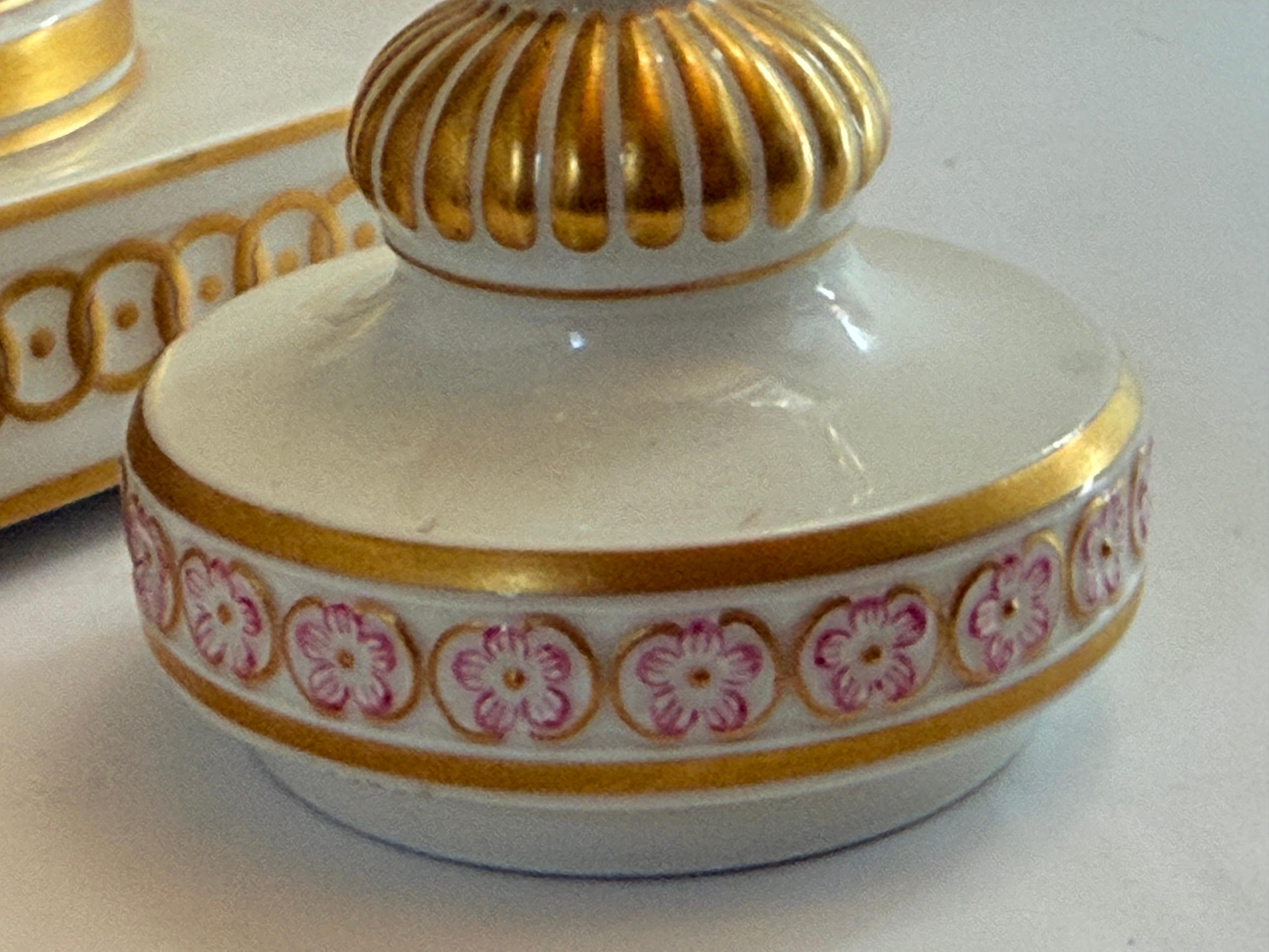 KPM Berlin rare hand-painted lidded vase 26 cm (10.2 inches) For Sale 10