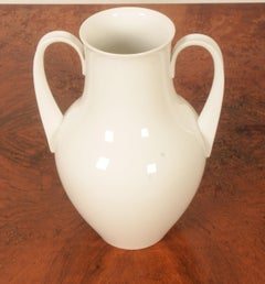 KPM Berlin Sailer Porcelain Vase Siegmund Schütz