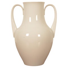 Vaso in porcellana KPM Berlin Sailer Siegmund Schütz