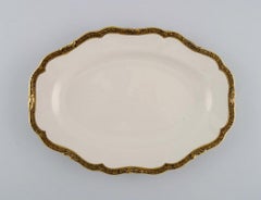 KPM, Berlin, Three Royal Ivory Serving Dishes in Cream-Colored Porcelain
