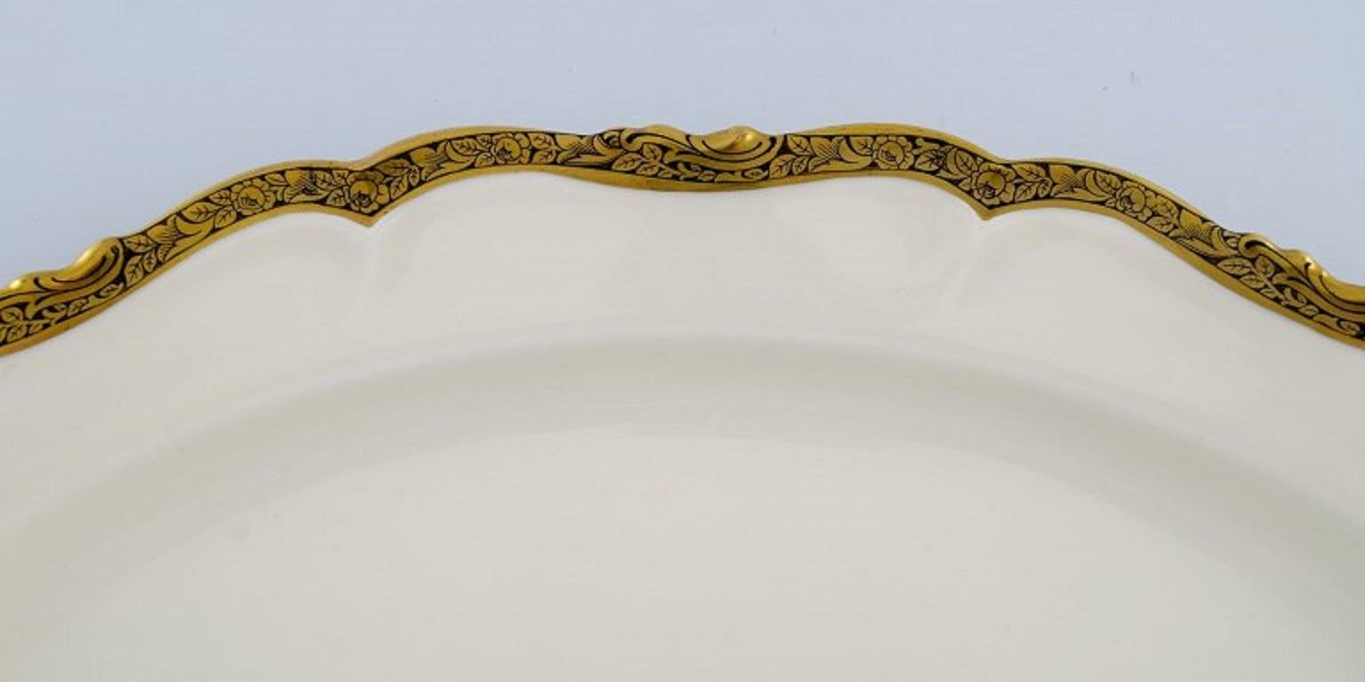 cream colored dishes