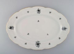 KPM, Copenhagen, Three Rubens Dishes and a Porcelain Bowl, 1940s