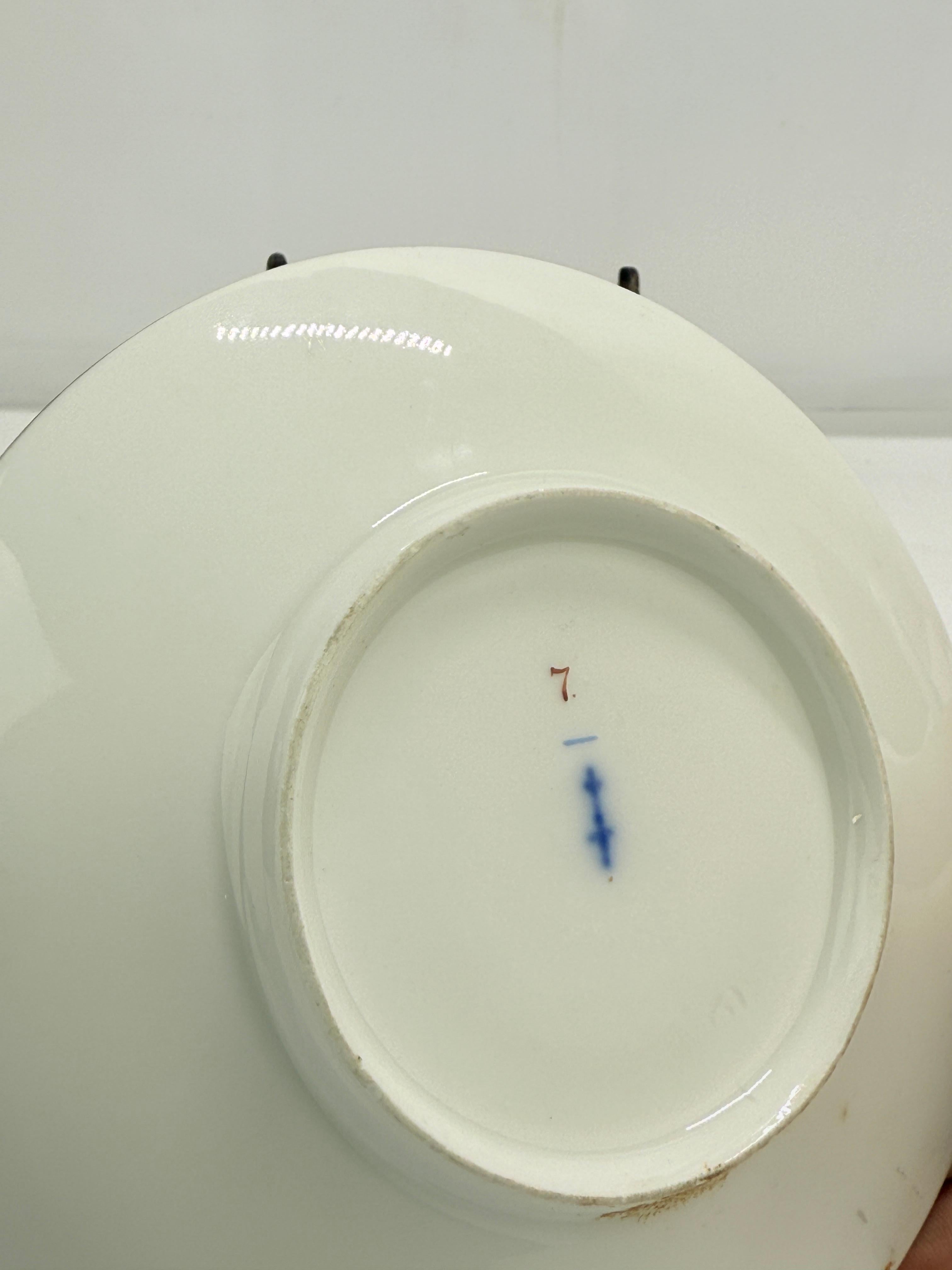 KPM Berlin Türkisfarbene 