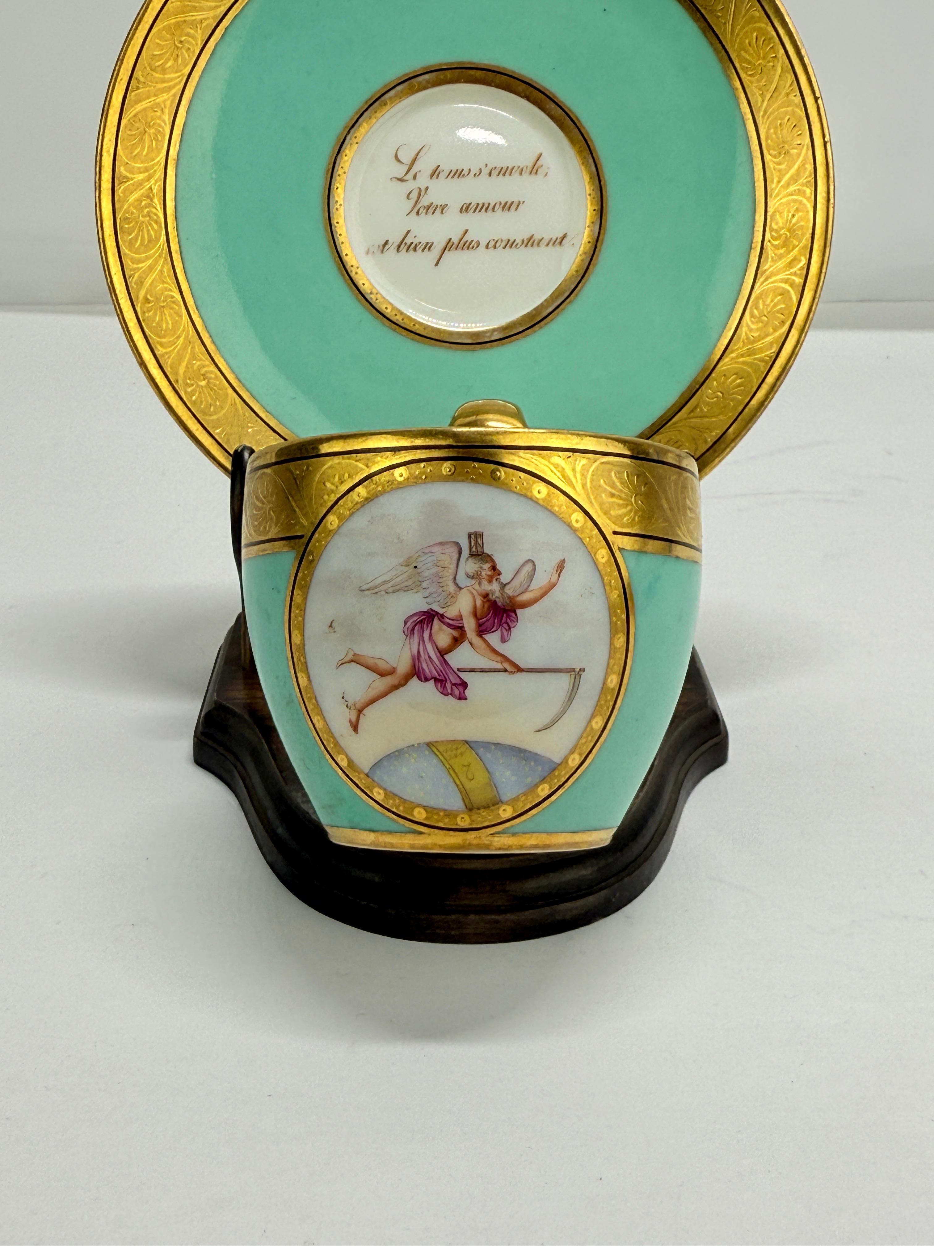 KPM Berlin Türkisfarbene 