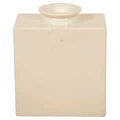 KPM Berlin White Porcelain Tea Box Designed by Trude Petri