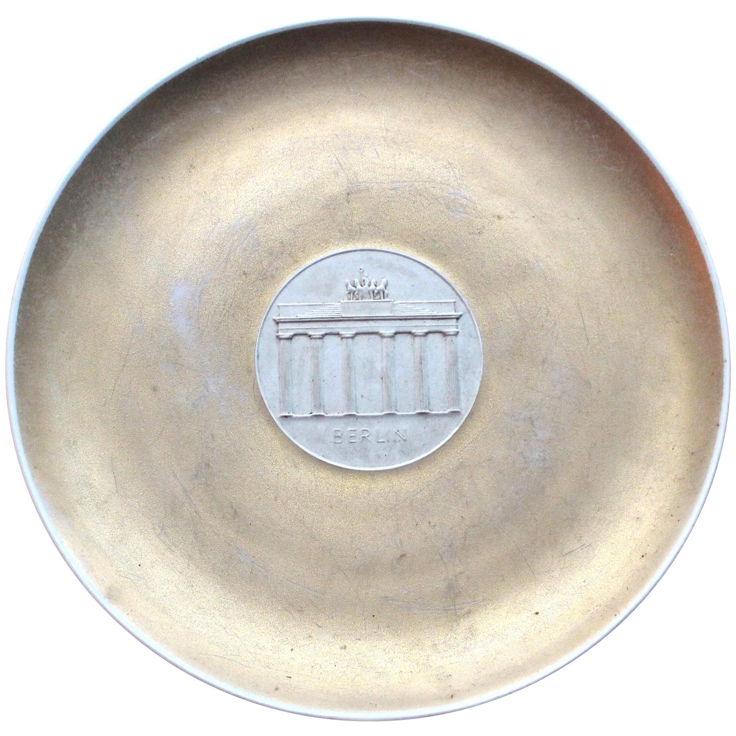 KPM Olympia 1936 Berlin Porcelain Plate