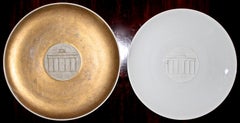 KPM Olympia 1936 Berlin Porcelain Plates