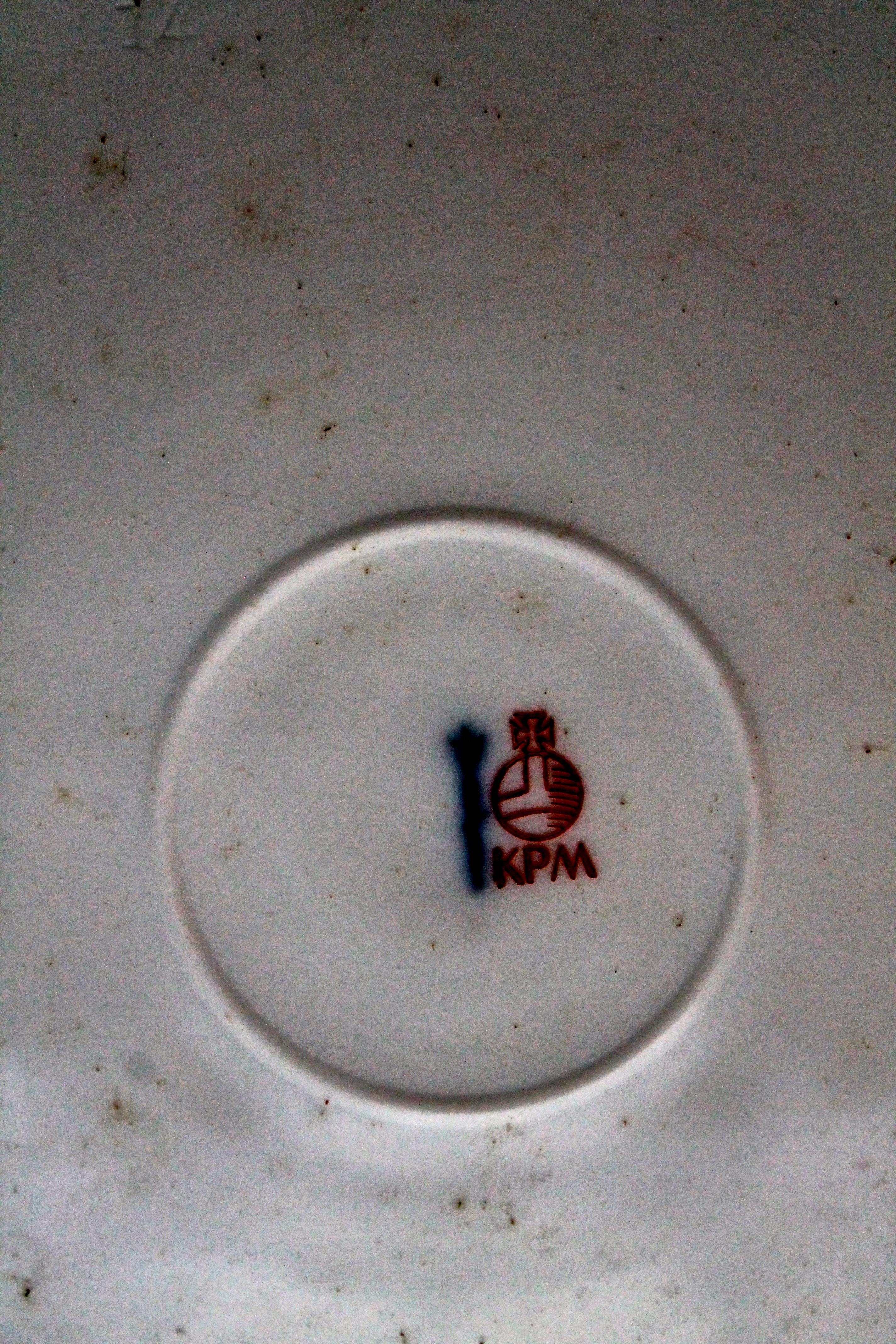 Émaillé Assiettes en porcelaine de Berlin de la KPM Olympia 1936 en vente