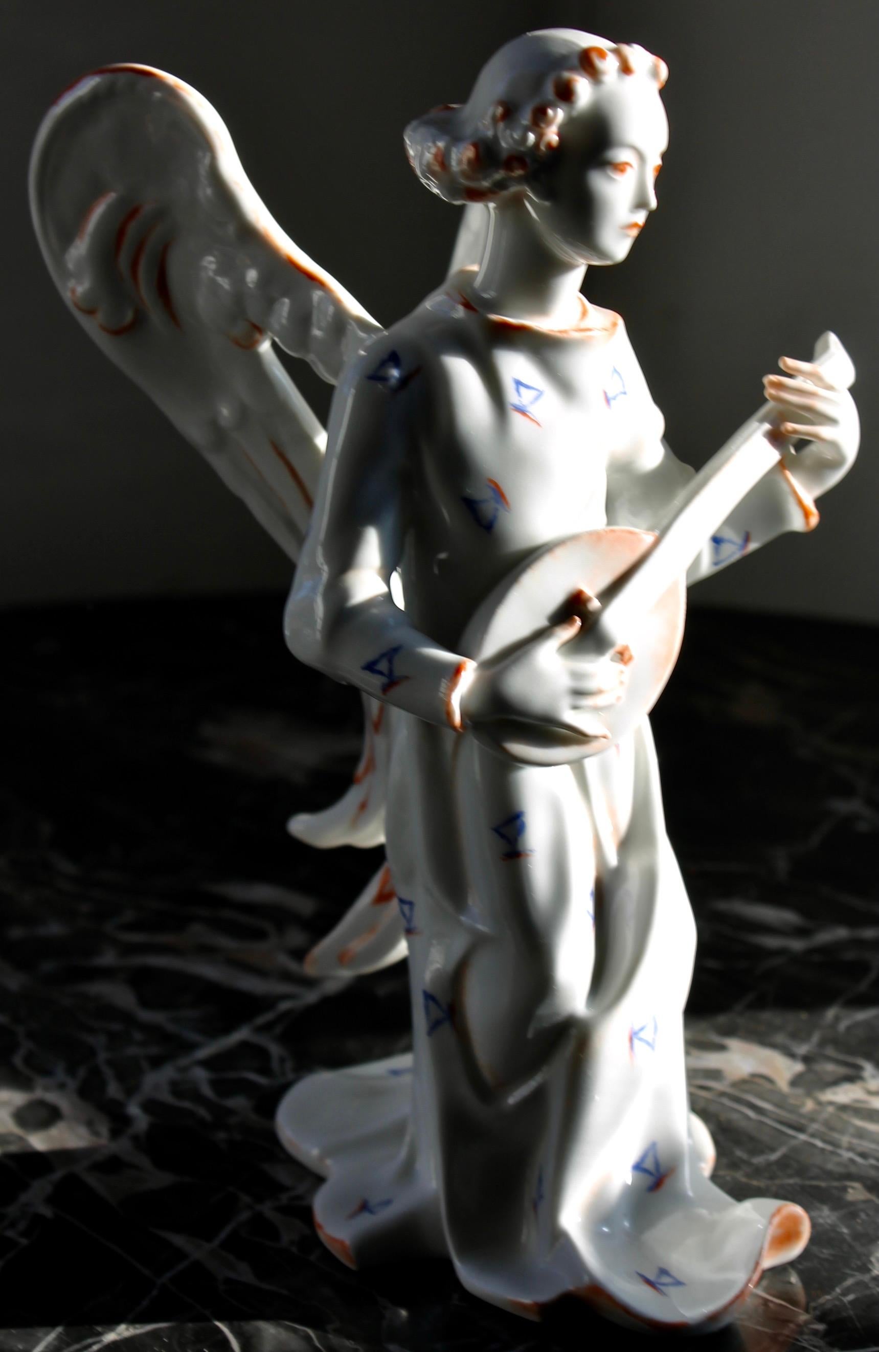 Beaux-Arts Angelo KPM Porcelain