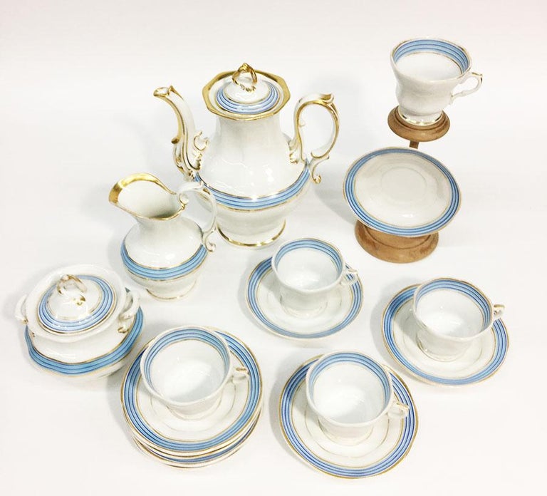 KPM Porcelain Coffee, Tea Service, 19th Century, Germany '1834-1837' For  Sale at 1stDibs