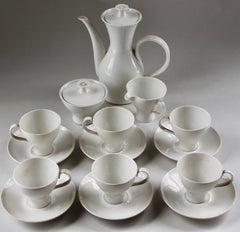 KPM Porcelain Mocha Set
