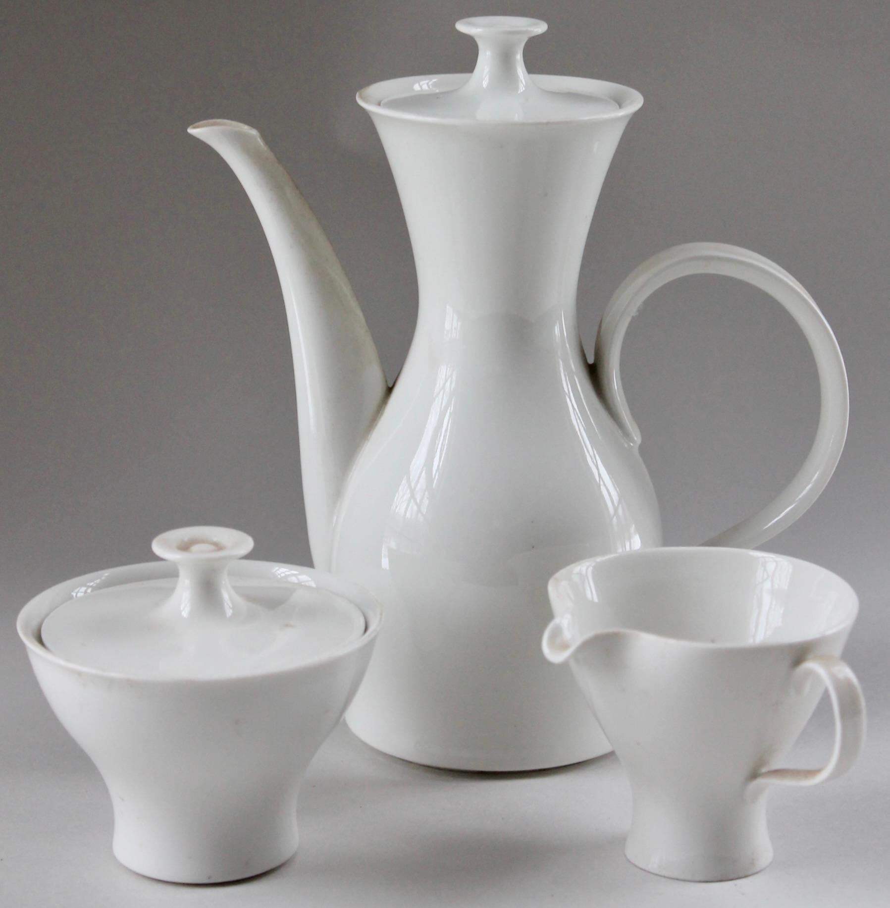 KPM Porcelain Juego de Moka Alemán en venta