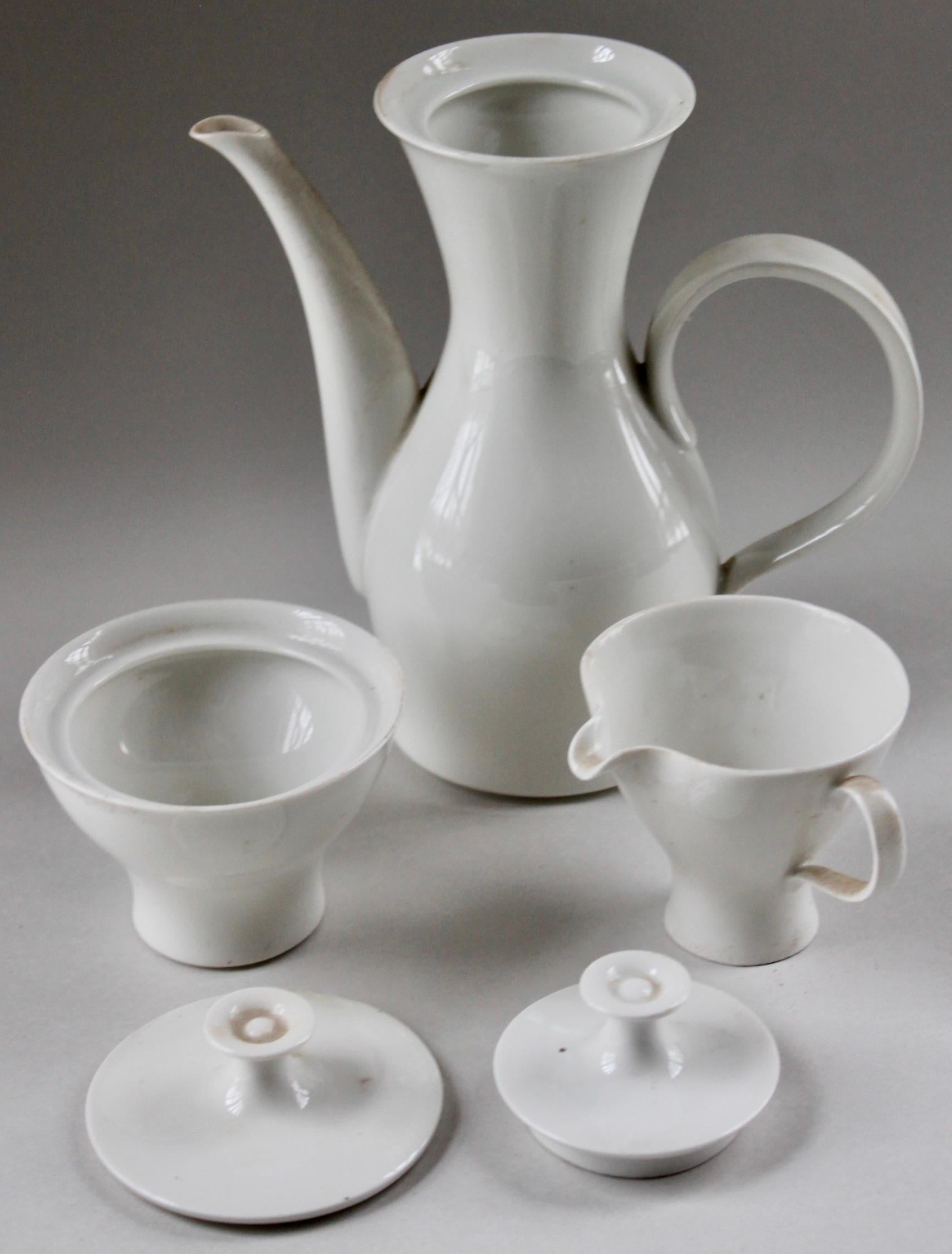 KPM Porcelain Juego de Moka Al fuego en venta