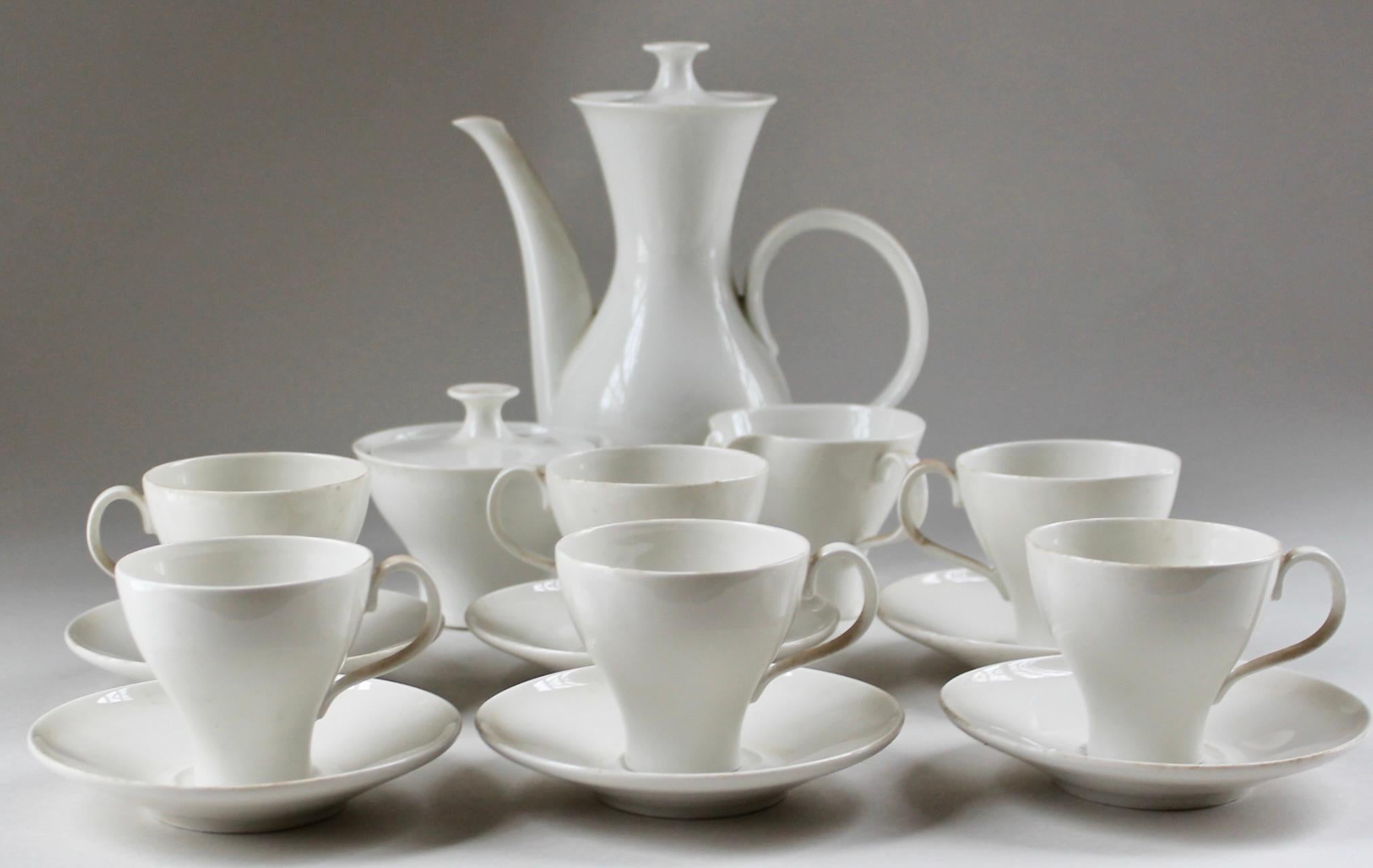 KPM Porcelain Juego de Moka en Excelente estado para la venta en Sharon, CT