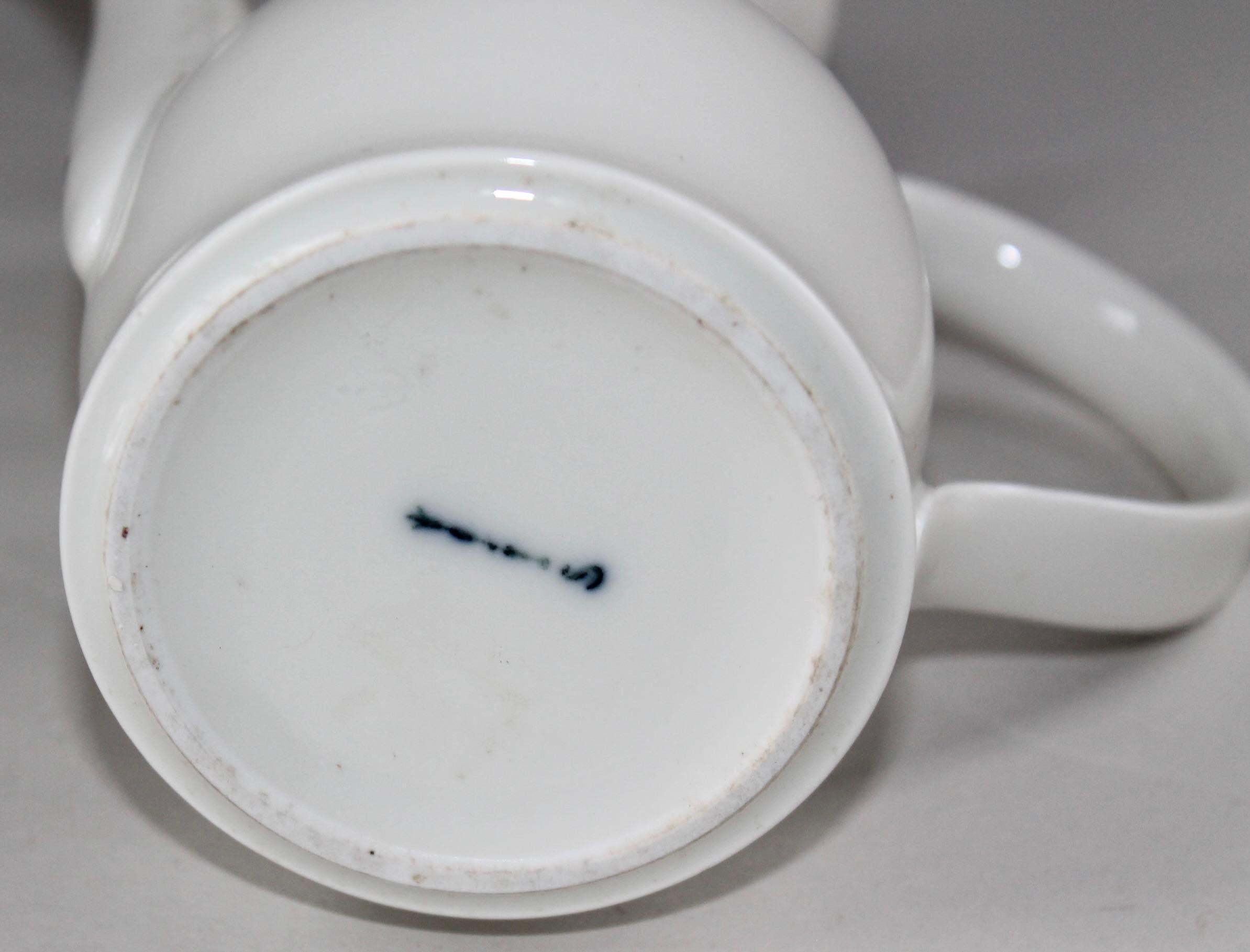 KPM Porcelain Juego de Moka siglo XX en venta