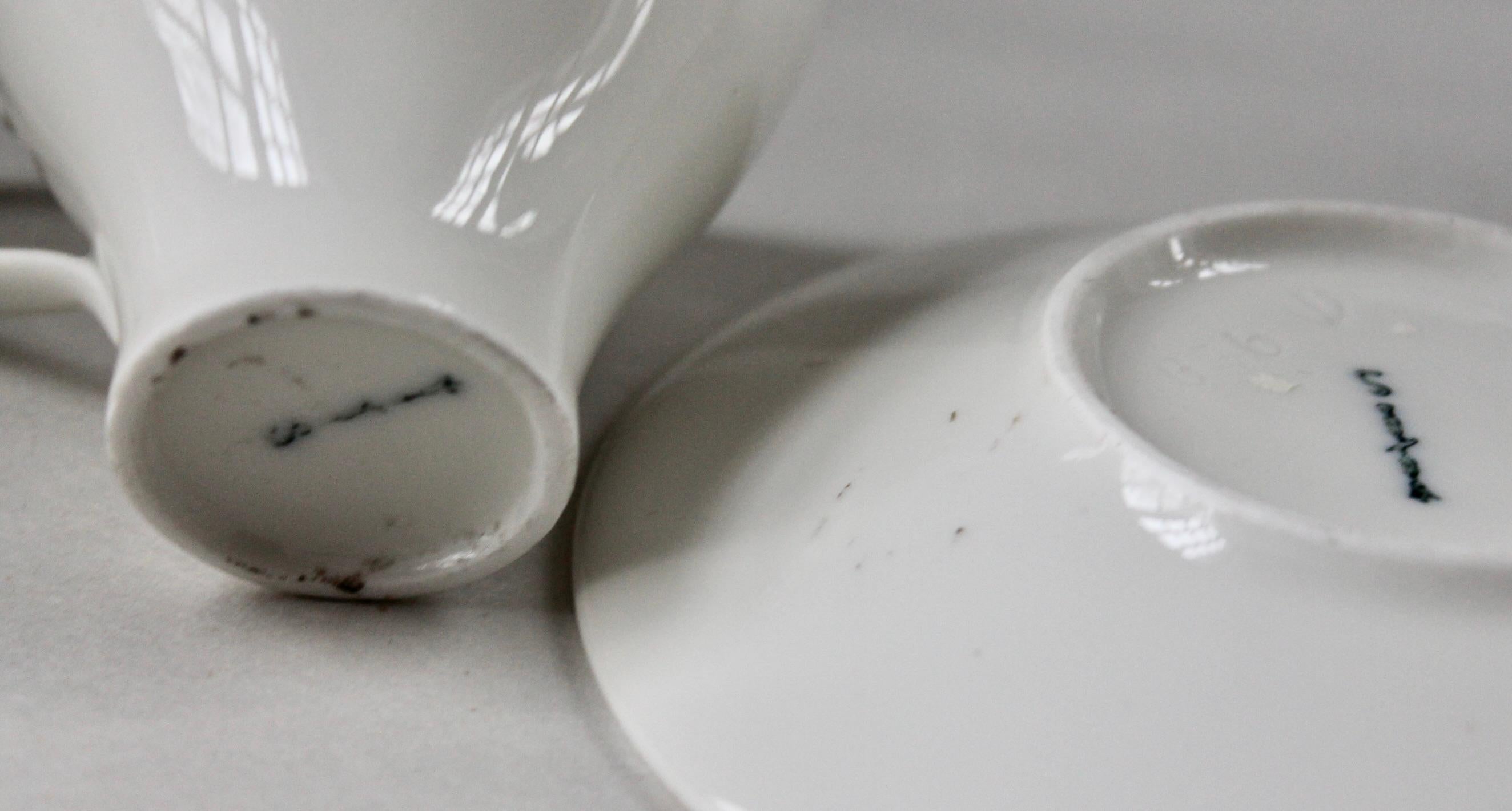 KPM Porcelain Juego de Moka en venta 1