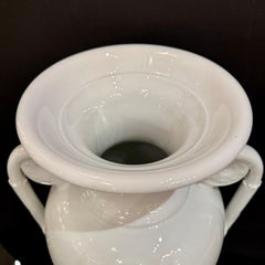 KPM Porcelain Neoclassical Amphora Vase Germany circa 1960