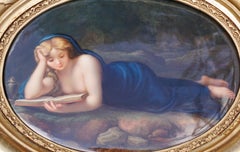 KPM Porcelain Plaque of Mary Magdalene
