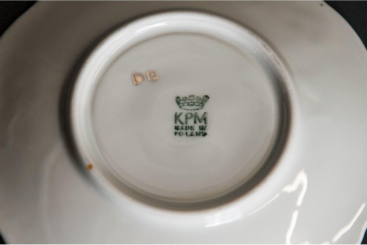 KPM Porcelain Service, Poland, 1945-1952 In Good Condition For Sale In Chorzów, PL