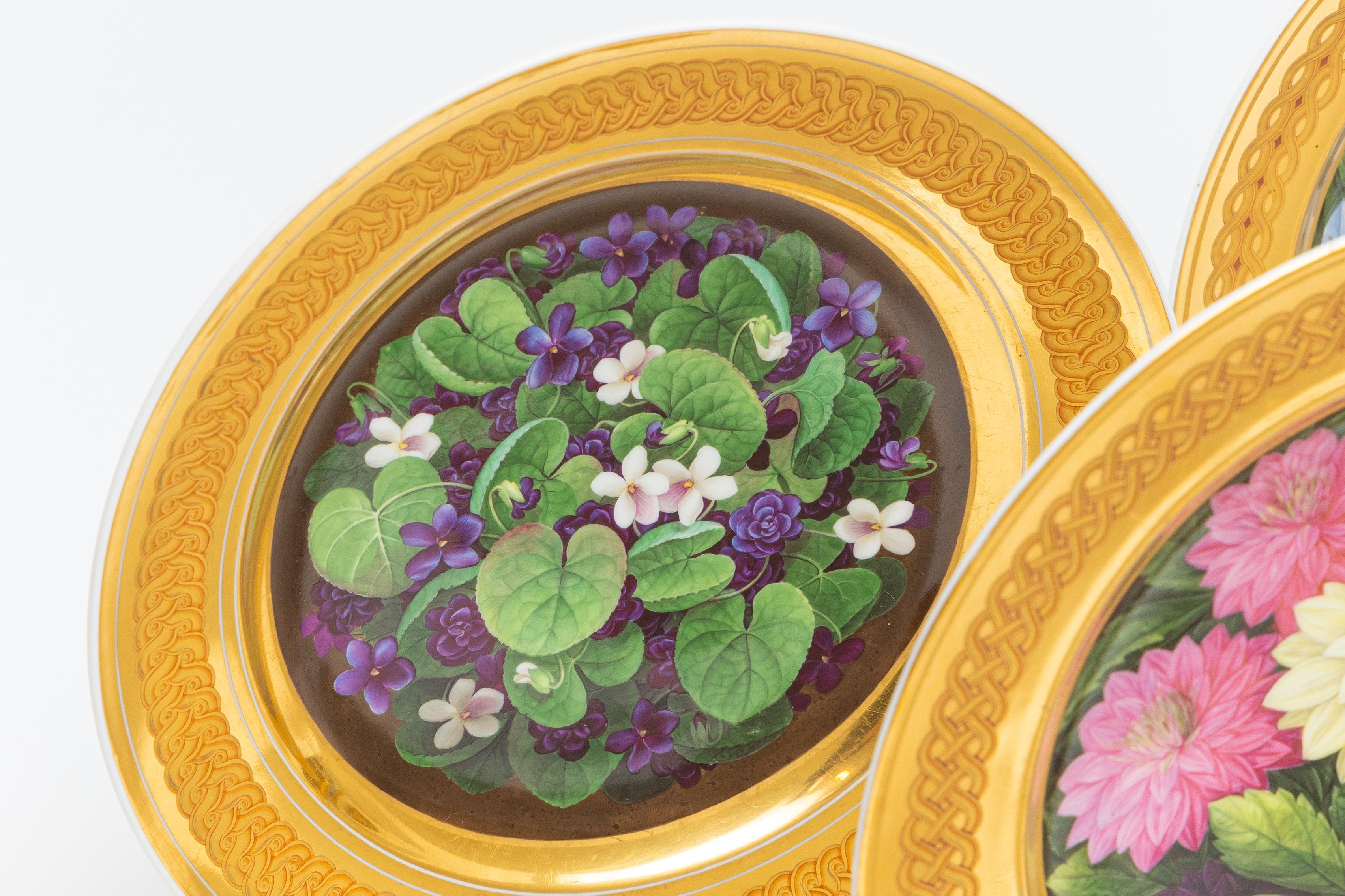 19th Century KPM Royal Wedding Gift For Sale