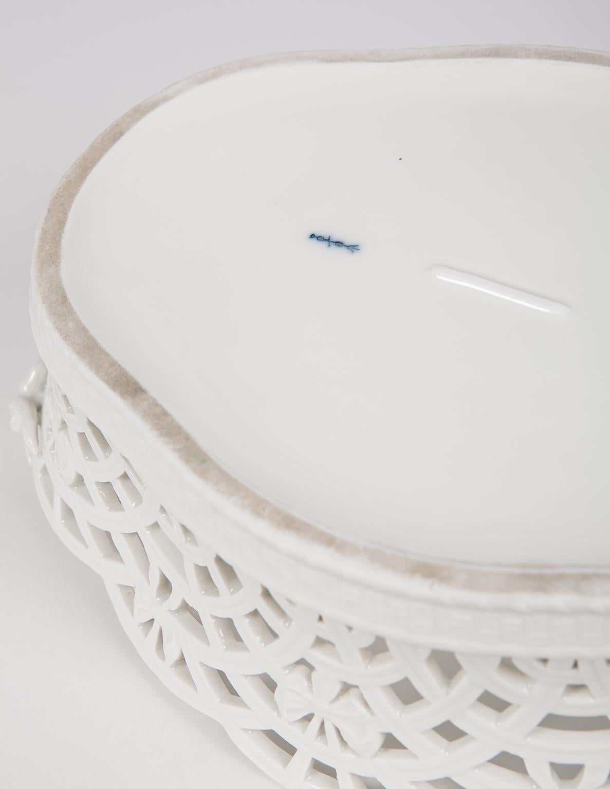 white porcelain basket