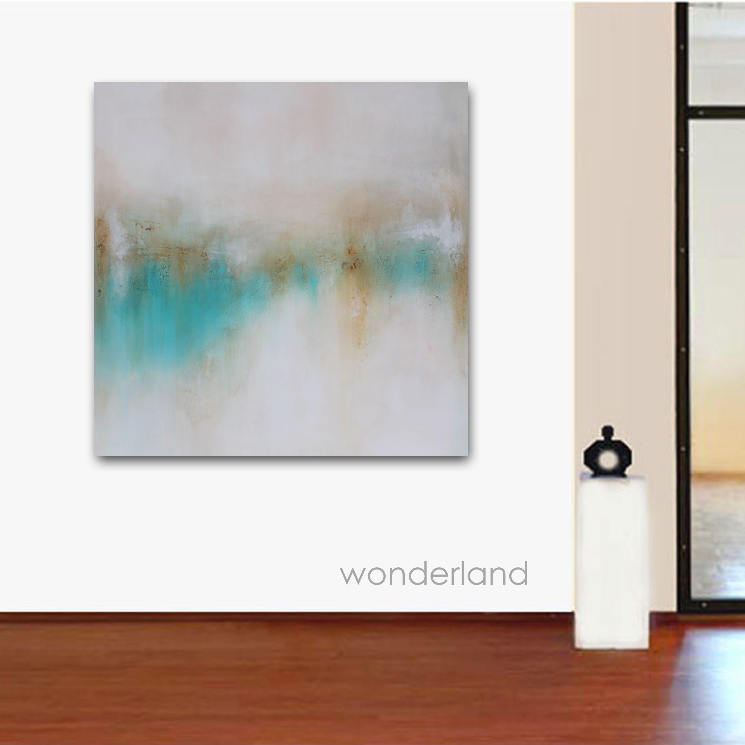 Wonderland, Mixed Media on Canvas - Abstract Mixed Media Art by KR Moehr