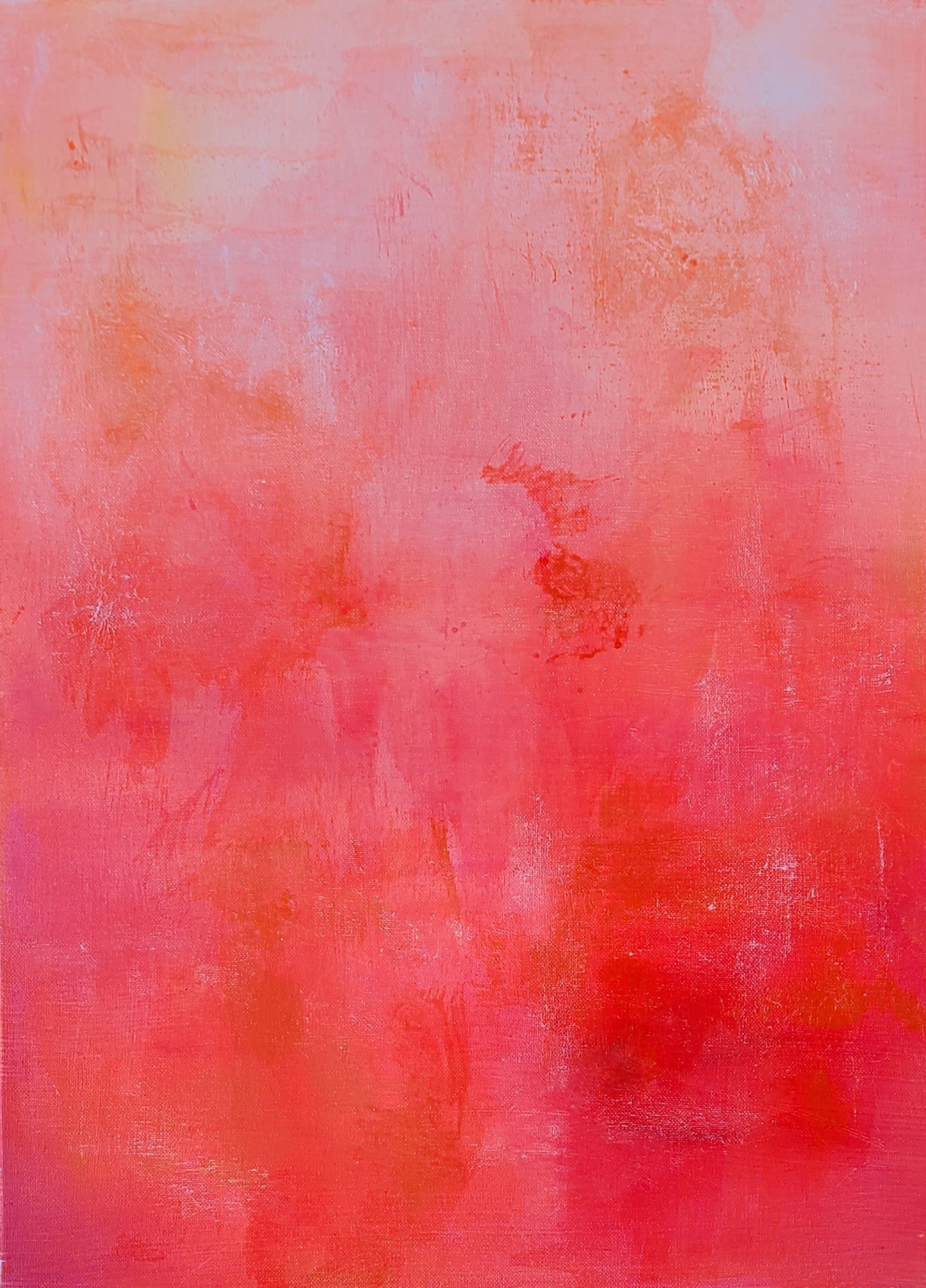 BRIGHTEN MY DAY, Gemälde, Acryl auf Leinwand