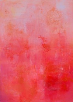 BRIGHTEN MY DAY, Gemälde, Acryl auf Leinwand