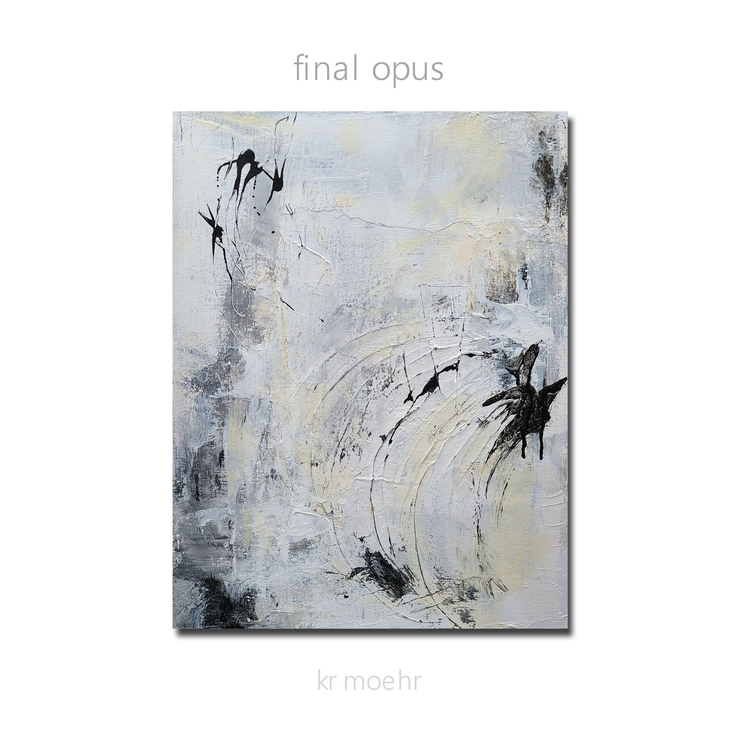 Final Opus, Painting, Acrylic on Canvas For Sale 1