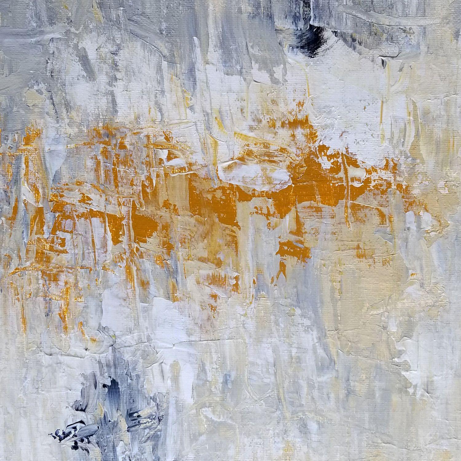 Sunrise Drive, Pintura, Acrílico sobre lienzo - Painting Abstracto de KR Moehr