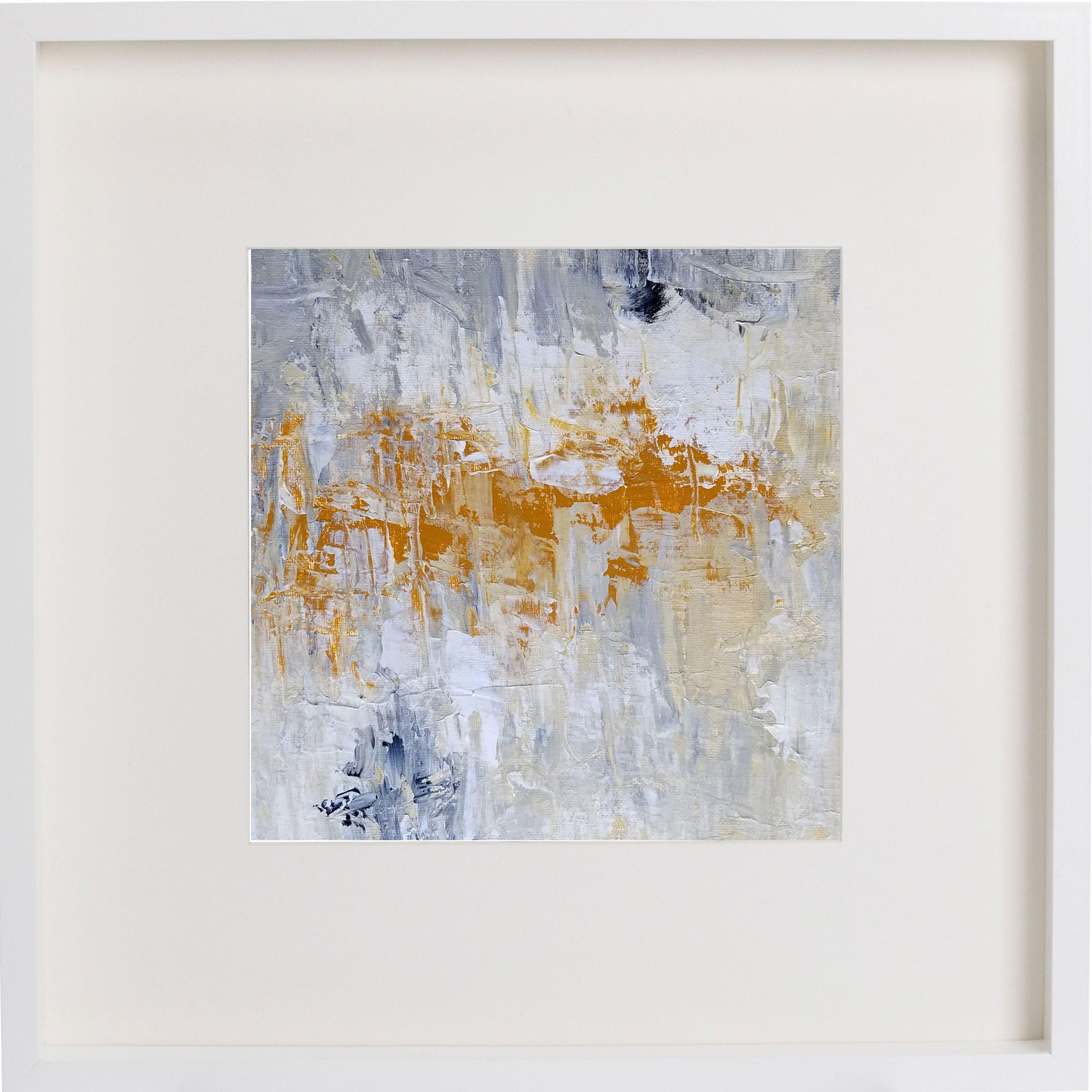 Abstract Painting de KR Moehr - Sunrise Drive, Pintura, Acrílico sobre lienzo