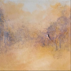 Abstract Morning, Painting, Acrylic on Canvas