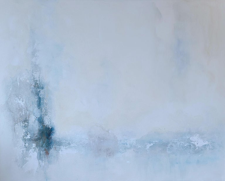 Distracted Abstract Kr Moehr - Distraction, Original Signed Contemporary Minimalist ...