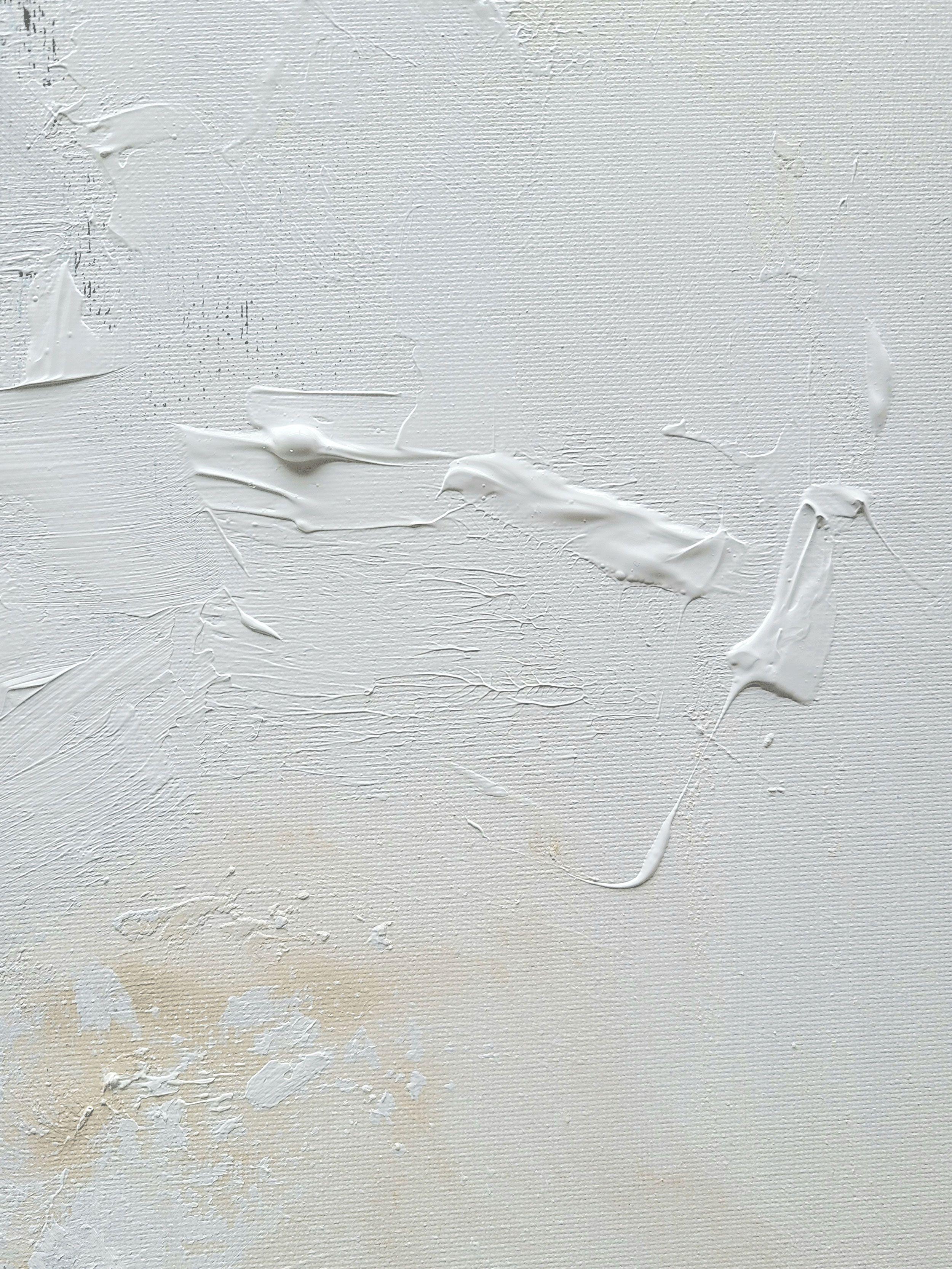 Neutral Divine, Painting, Acrylic on Canvas 1