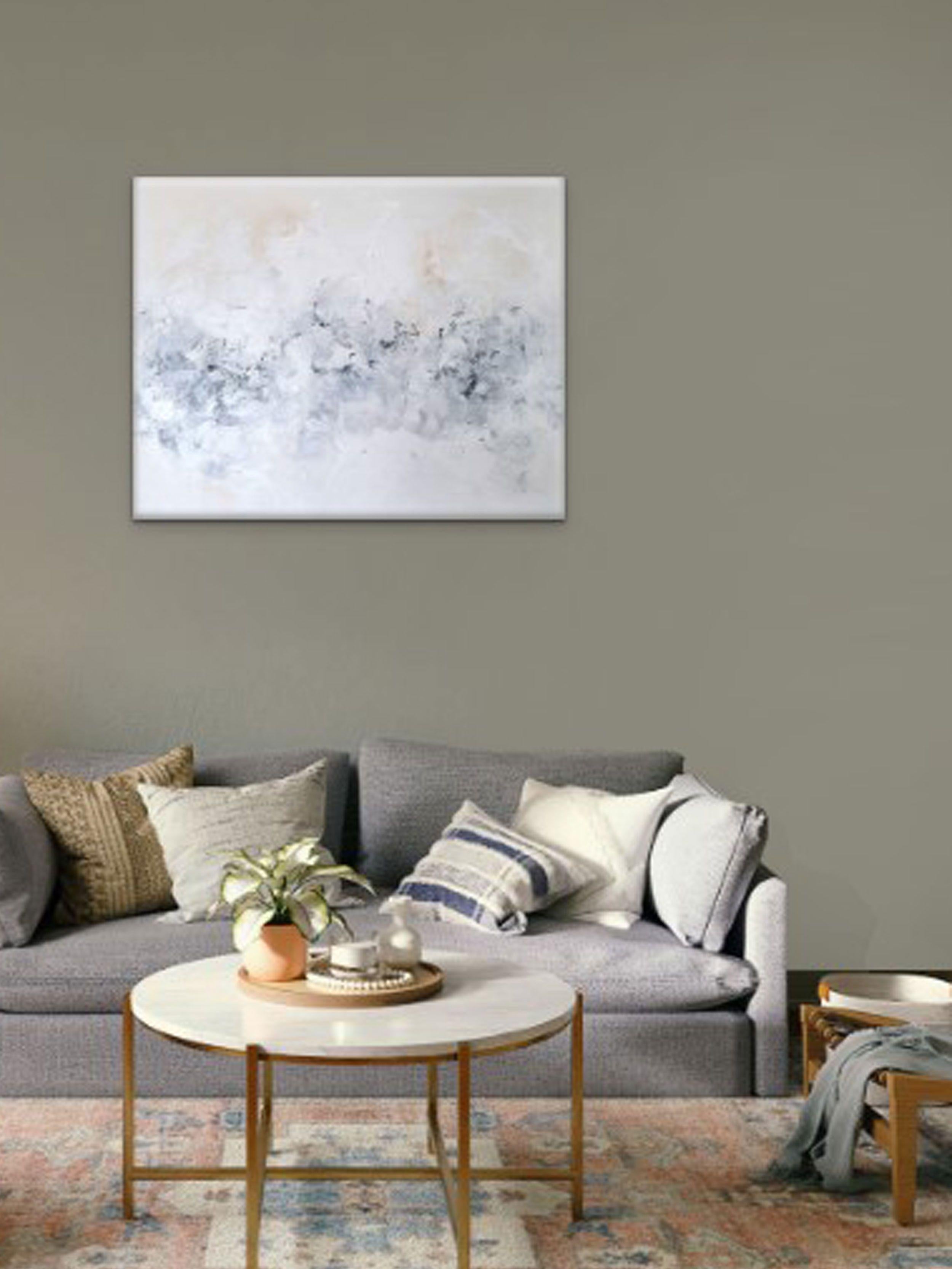 Neutral Divine, Painting, Acrylic on Canvas 2