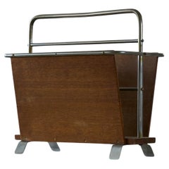 'Krachtwerk Schiedam' Modernist Magazine Rack The Netherlands 1930s