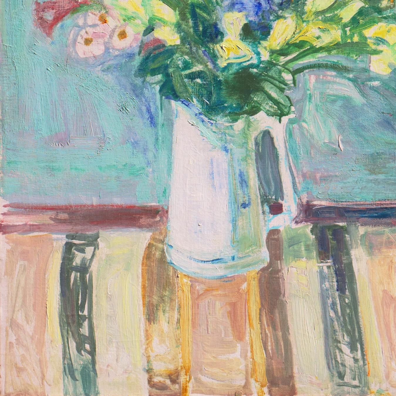 Initialed lower right 'K.I.' for Kraesten Iversen (Danish, 1886 - 1955) and painted circa 1915. 

Born in Copenhagen in 1886, Kraesten Iversen first studied with Hendrik Gronvold at the Copenhagen Academy of Fine Art. An early member of the Bornholm
