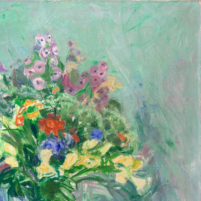 'Spring Flowers in a Milk Jug', Copenhagen Academy of Fine, Charlottenborg For Sale 1