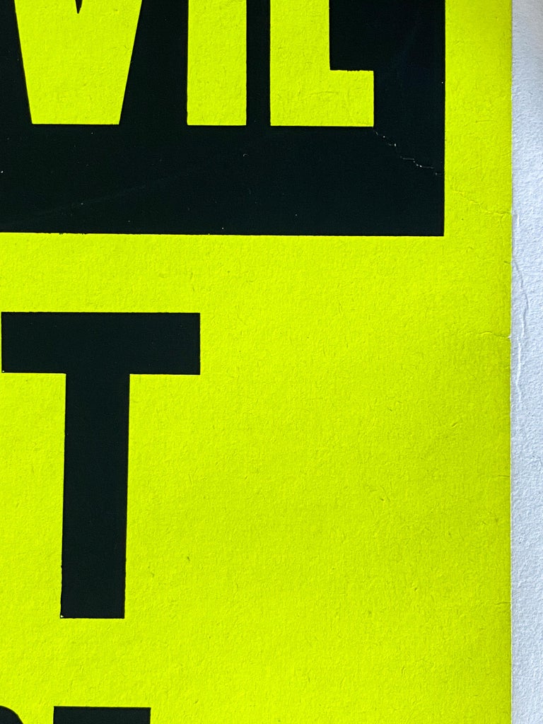 Kraftwerk Original Vintage UK Concert Poster, Yeovil, 1975 For Sale 2