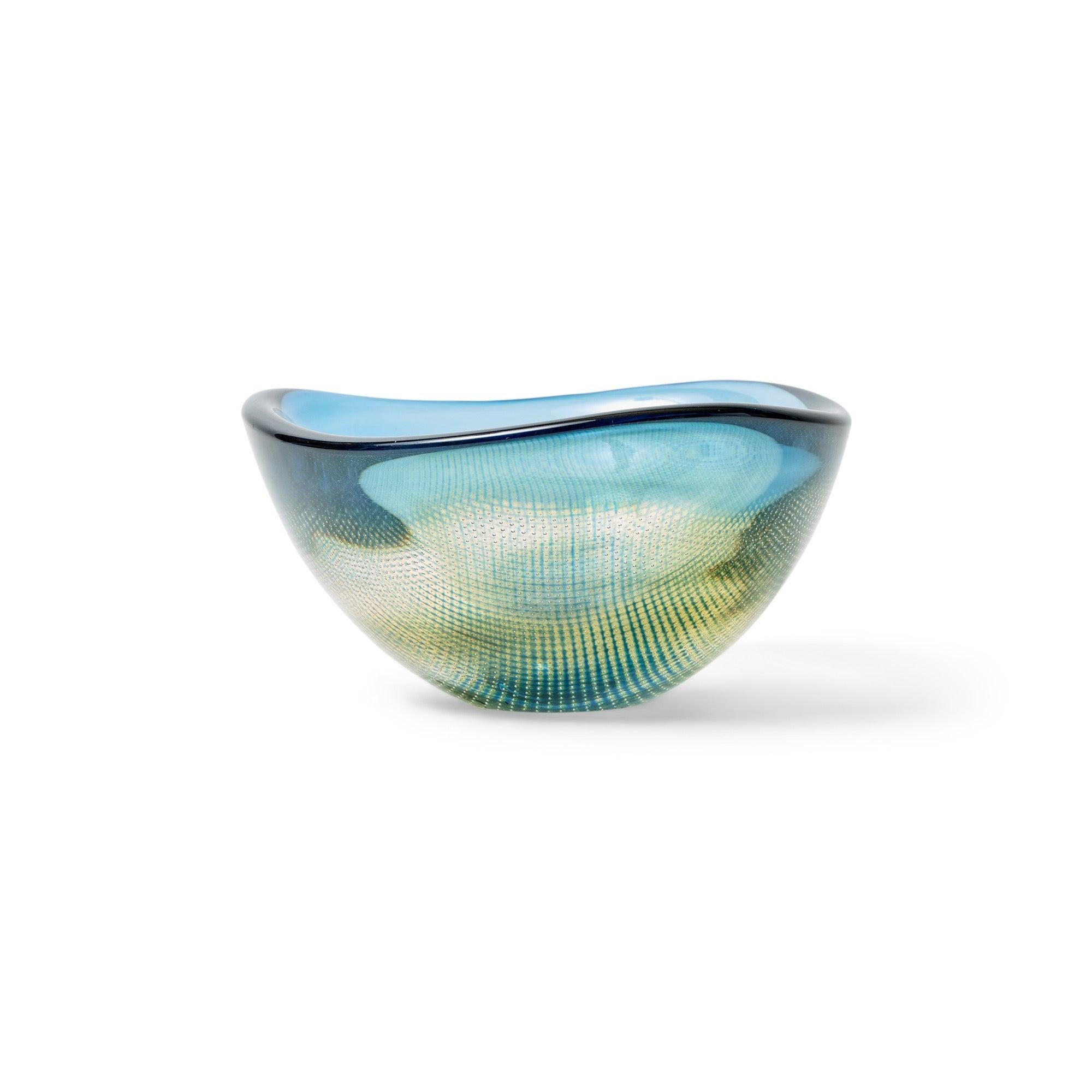 Swedish Kraka' Bowl by Sven Palmqvist for Orrefors For Sale