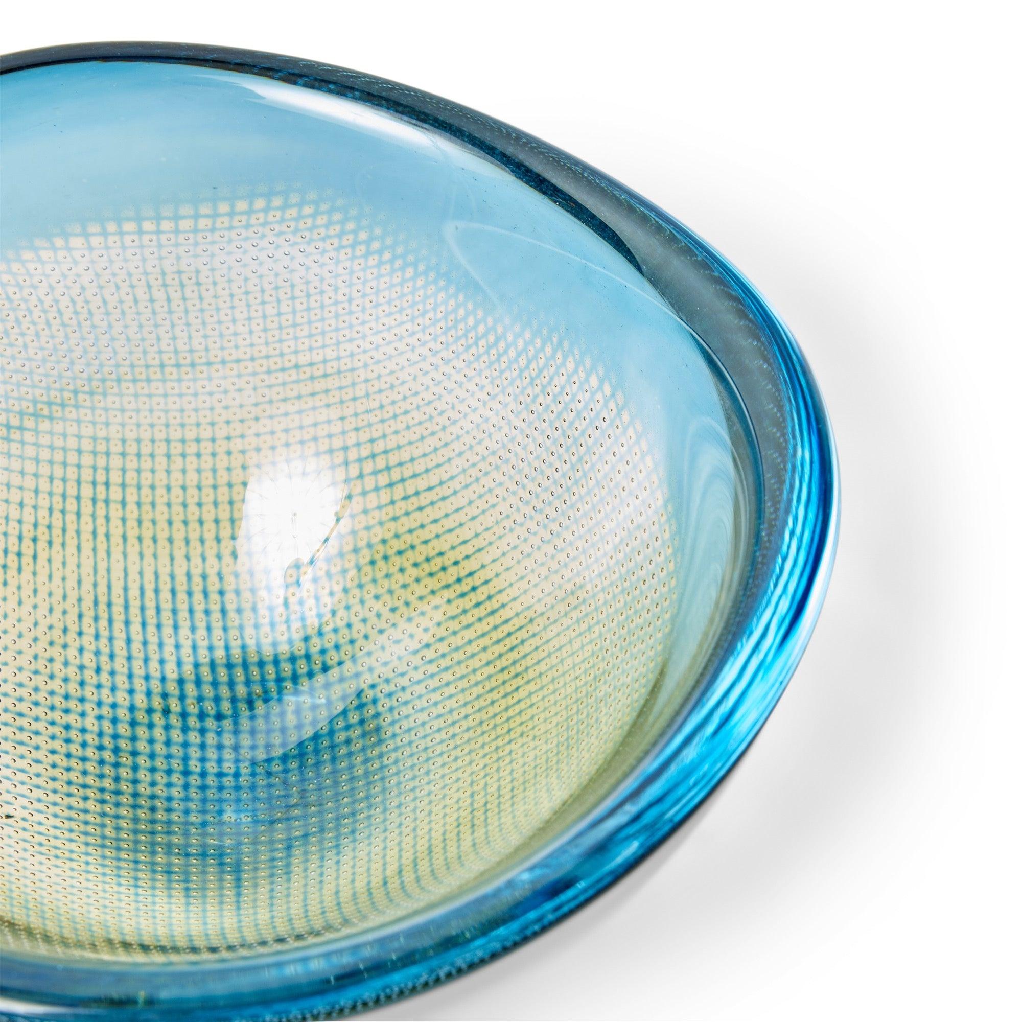 Kraka' Bowl by Sven Palmqvist for Orrefors In Excellent Condition For Sale In Sagaponack, NY