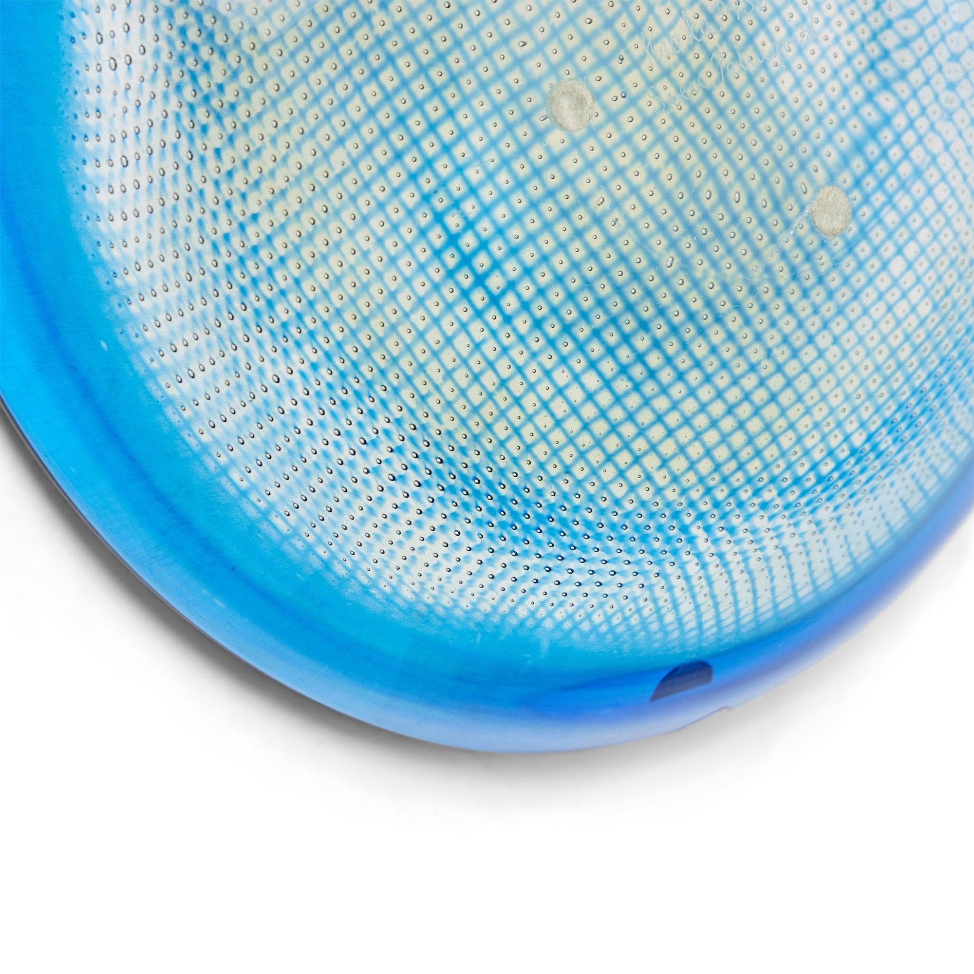 Swedish Kraka' Low Bowl by Sven Palmqvist for Orrefors For Sale