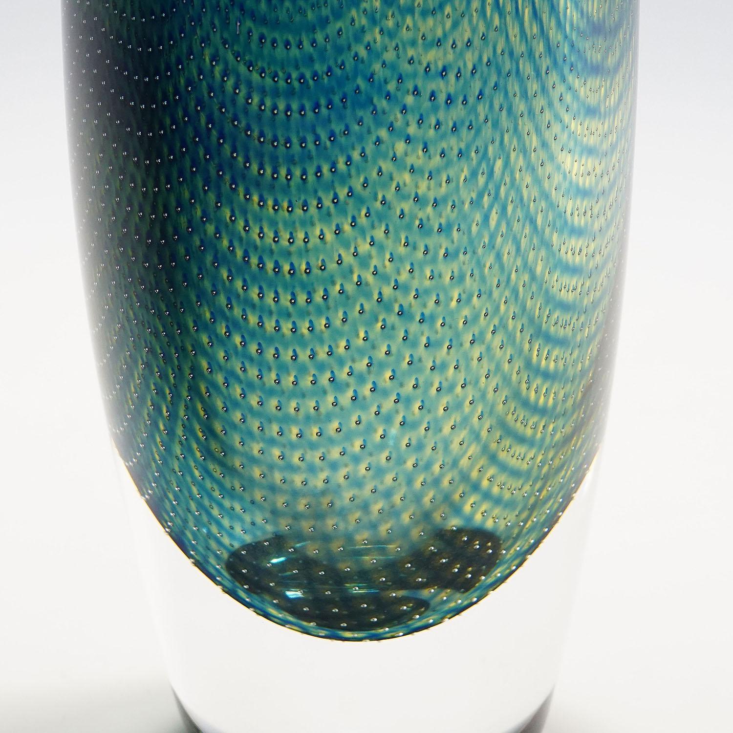 20th Century Kraka Vase Designed by Sven Palmquist for Orrefors, Sweden in 1954