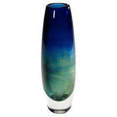 Kraka Vase Designed by Sven Palmquist for Orrefors, Sweden in 1954