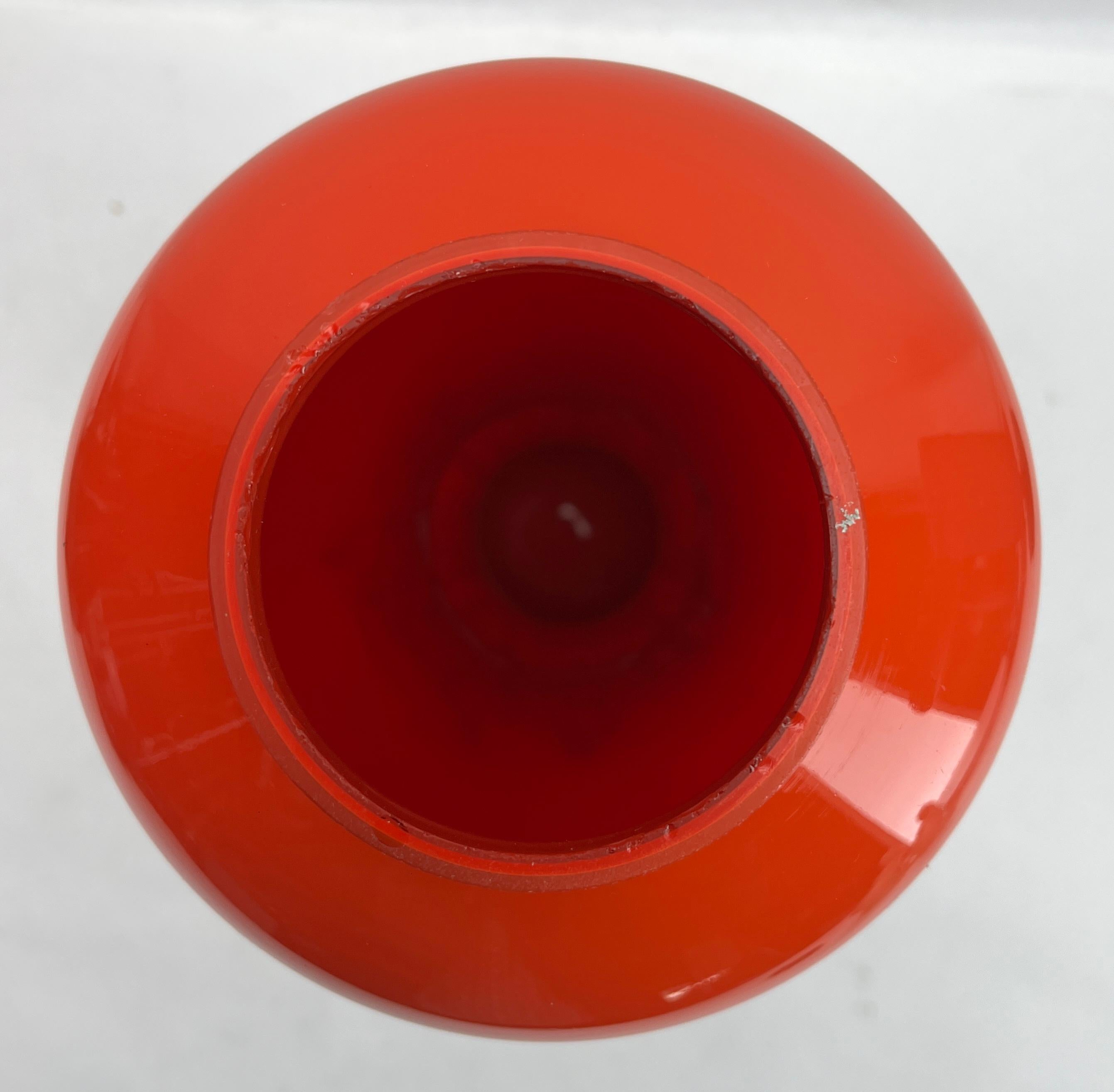 Kralik Baluster-Vase mit Feuerdekor, mehrfarbiges Spatterglas „End-of-day“ im Angebot 2