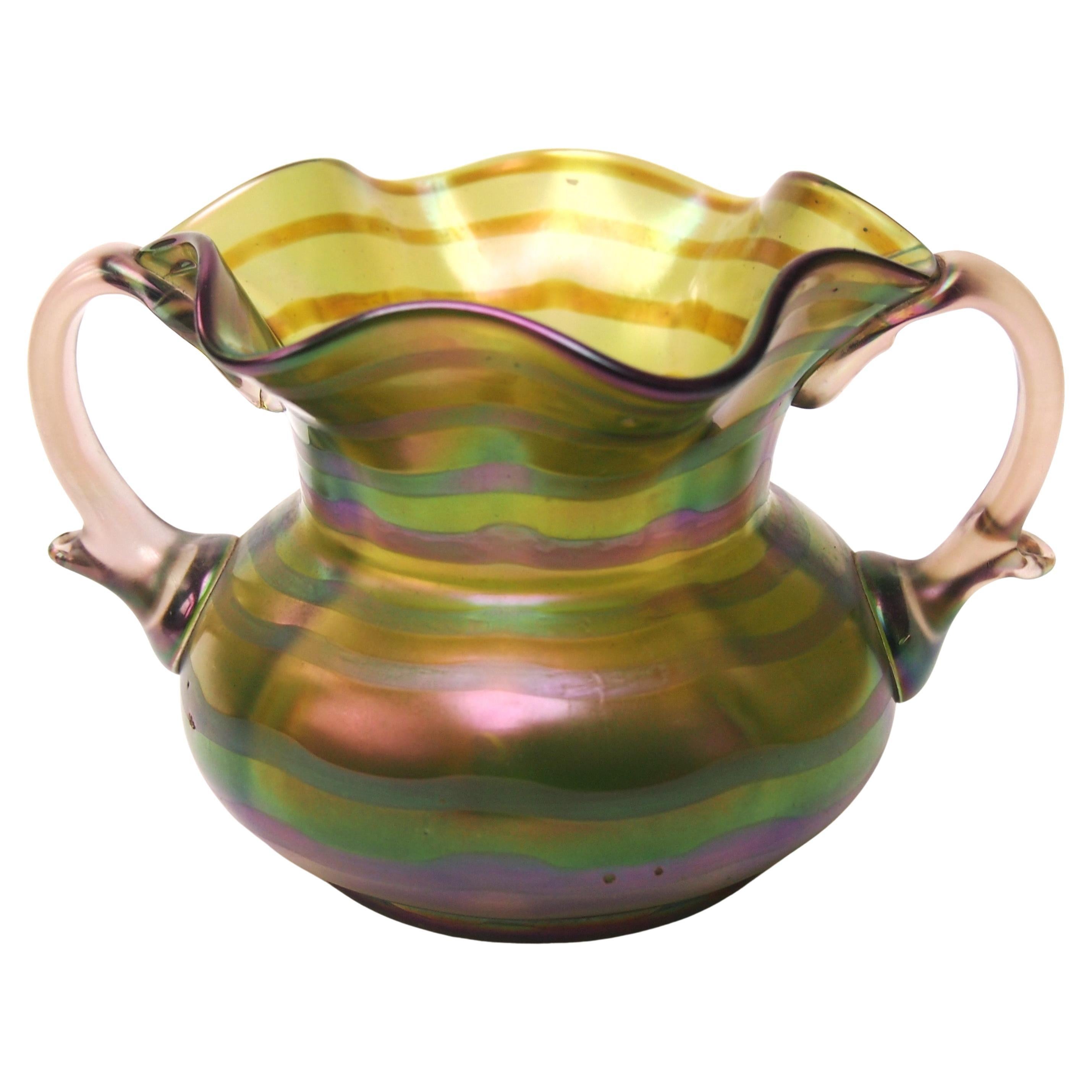 Where is Kralik glass made?