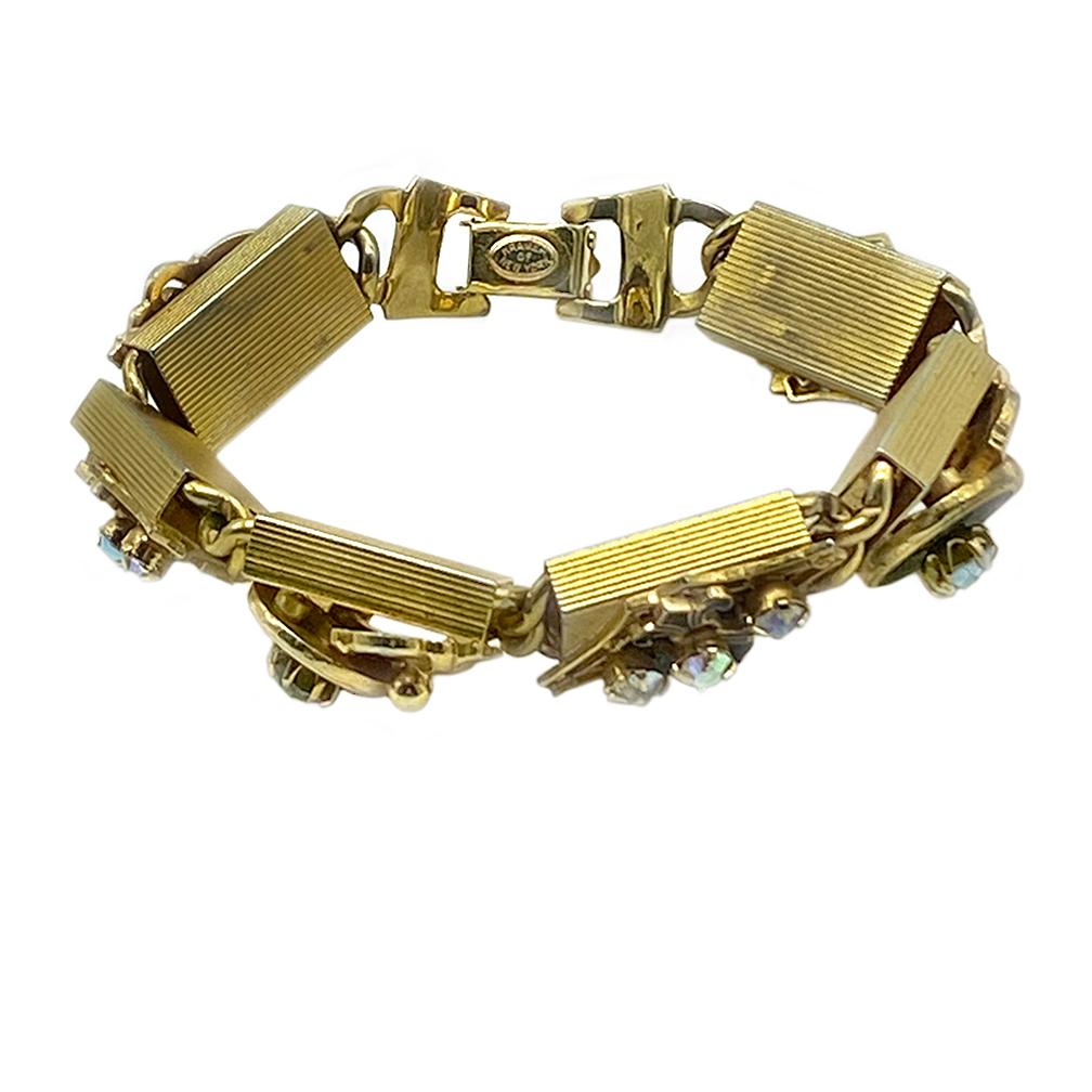 Women's Kramer of NY Fleur De Lis Bracelet For Sale