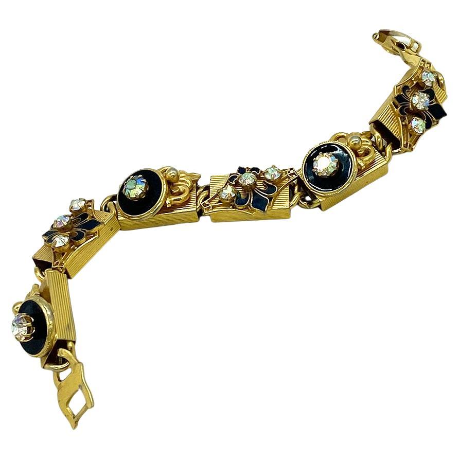Kramer of NY Fleur De Lis Bracelet For Sale 1